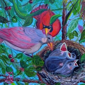 Bringing Home The Berry!